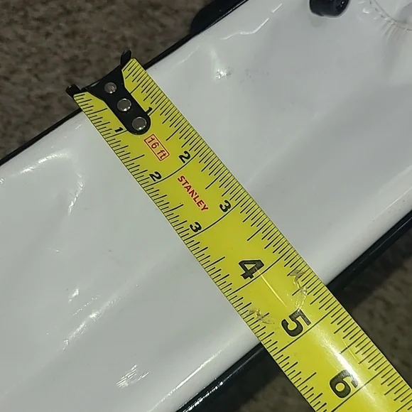 Vintage Nike Patent White and Black Messenger Bag - Picture 13 of 16